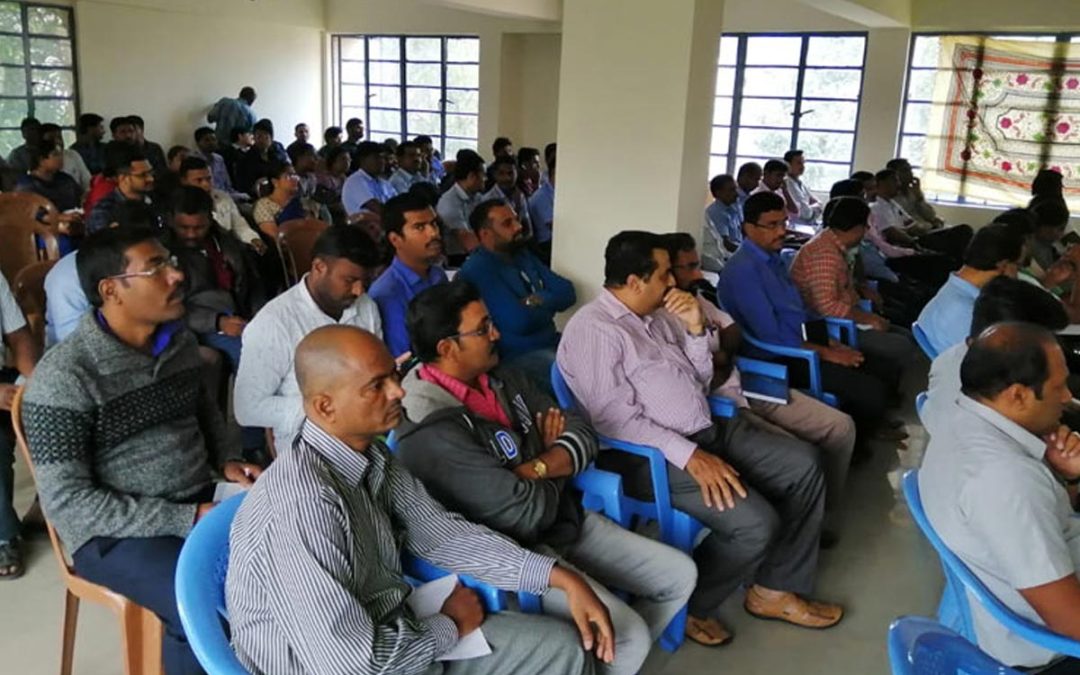 INDTAX RECO-G TOOL LAUNCHED ON 07-05-2019 @ BANGALORE BY Mr.B S V MURTHY (MEMBER, CESTAT @ GOVT. OF INDIA)