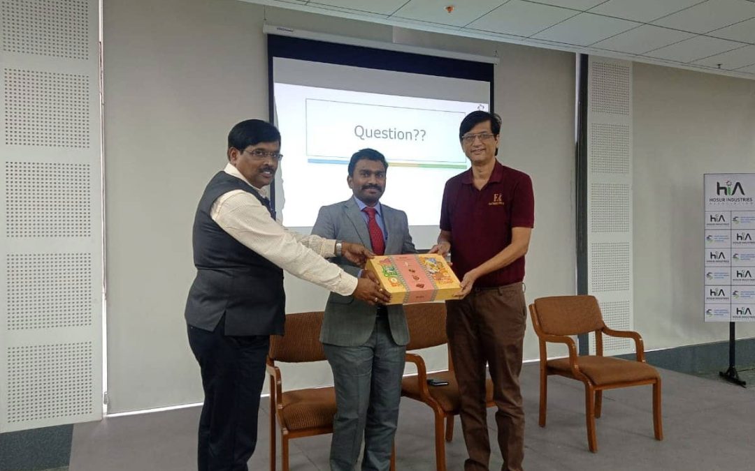G V Pandiyaraj IRS Deputy Commissioner of CGST HOSUR II Division